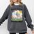 Oops I Bought Another Book Duck Sunshine Comfort Colors Sweatshirt Pepper