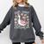 Oops I Bought Another Book Goose Bookish Comfort Colors Sweatshirt Pepper