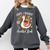 Oops I Bought Another Book Goose Reader Comfort Colors Sweatshirt Pepper