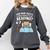 Orange Cat Reading Book 67 Six Seven Meme Comfort Colors Sweatshirt Pepper