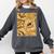 Orange Comic Book Orange Color Graphic Premium Tri-Blend Comfort Colors Sweatshirt Pepper