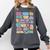 OT Daily Affirmations Occupational Therapy Month Graduation Comfort Colors Sweatshirt Pepper