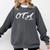 OTAs Graduation OTA Established 2019 Shirt Comfort Colors Sweatshirt Pepper