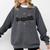 Overstimulated – Introvert Floral Saying Comfort Colors Sweatshirt Pepper Overstimulated – Introvert Floral Saying Comfort Colors Sweatshirt Pepper