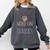 Overthinker Mental Health Introvert Anxiety Sarcasm Comfort Colors Sweatshirt Pepper