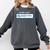 Overthinking In Progress Introvert Please Wait Comfort Colors Sweatshirt Pepper