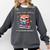 Owl You Need Is A Good Book Cute Love To Read Back 2 School Comfort Colors Sweatshirt Pepper