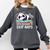 Panda Napping On Books Life’s Too Short To Skip Naps Comfort Colors Sweatshirt Pepper