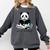 Panda Reading Chapter Books Comfort Colors Sweatshirt Pepper Panda Reading Chapter Books Comfort Colors Sweatshirt Pepper