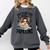 Papillon Dog Breed Life Is Better With Books And Papillons Comfort Colors Sweatshirt Pepper