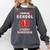 Paramedic School Graduation Shirt Survivor Comfort Colors Sweatshirt Pepper