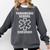 Paramedic School Survivor EMT-P Graduation Idea Comfort Colors Sweatshirt Pepper