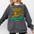 My Parents Survived Dial Up Internet Nostalgia 90s Comfort Colors Sweatshirt Pepper
