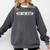 Part Time Hermit Introvert Comfort Colors Sweatshirt Pepper Part Time Hermit Introvert Comfort Colors Sweatshirt Pepper
