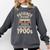 Patience Please I'm From The 1900s Cassette Comfort Colors Sweatshirt Pepper Patience Please I'm From The 1900s Cassette Comfort Colors Sweatshirt Pepper