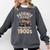 Patience Please I'm From The 1900s Old Car Comfort Colors Sweatshirt Pepper Patience Please I'm From The 1900s Old Car Comfort Colors Sweatshirt Pepper