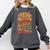 BE PATIENT I'M FROM THE 1900s FUNNY GROOVY Comfort Colors Sweatshirt Pepper BE PATIENT I'M FROM THE 1900s FUNNY GROOVY Comfort Colors Sweatshirt Pepper