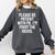 Be Patient With Me I'm From The 1900s Old Age Gen Xers Comfort Colors Sweatshirt Pepper