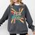 BE PATIENT I'M FROM THE 1900s RETRO SUNSET 90s 80s 70s Comfort Colors Sweatshirt Pepper