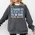 I Paused My Book To Be Here You'Re Welcome Reading Lover Comfort Colors Sweatshirt Pepper