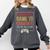 I Paused My Game To Graduate Gamer Graduation Men Boys Comfort Colors Sweatshirt Pepper
