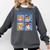 Paw Patrol Year Book Comfort Colors Sweatshirt Pepper