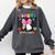 Peace Out 2nd Grade Graduation Last Day School Second Grade Comfort Colors Sweatshirt Pepper