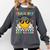 Peace Out 5th Grade Graduation Last Day Of School Comfort Colors Sweatshirt Pepper