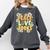 Peace Love Books Librarian Teacher Life Book Library Comfort Colors Sweatshirt Pepper