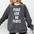 Peace Love And No People Sarcastic Humor Introvert Comfort Colors Sweatshirt Pepper Peace Love And No People Sarcastic Humor Introvert Comfort Colors Sweatshirt Pepper