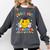 Peace Out Preschool Graduation Last Day Teachers Boys Girls Comfort Colors Sweatshirt Pepper
