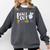 Peace Out Preschool T Shirt Graduation Last Day Comfort Colors Sweatshirt Pepper
