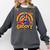 Peace Sign Groovy Vibes Costume Nostalgia Tie Dye Fashion Comfort Colors Sweatshirt Pepper Peace Sign Groovy Vibes Costume Nostalgia Tie Dye Fashion Comfort Colors Sweatshirt Pepper