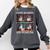 Penguin Love Reading And Penguins Child Book Lover Comfort Colors Sweatshirt Pepper