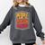 People Person Repellant Introvert Premium Comfort Colors Sweatshirt Pepper