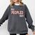 All Peopled Out Introvert Joke Sarcastic Quote Premium Tri-Blend Comfort Colors Sweatshirt Pepper All Peopled Out Introvert Joke Sarcastic Quote Premium Tri-Blend Comfort Colors Sweatshirt Pepper