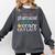 Pharmacist Cat Lady PharmD Women Graduation Comfort Colors Sweatshirt Pepper