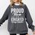 Pharmacy Graduation Pharmacist Educated Drug Dealer Mom Comfort Colors Sweatshirt Pepper