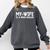 Pharmacy Tech My Wife Is a Drug Dealer Graduation Comfort Colors Sweatshirt Pepper