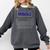 PharmD Pharmacy School Graduation Comfort Colors Sweatshirt Pepper
