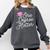 Phd College Phdiva Graduation 2021 Comfort Colors Sweatshirt Pepper