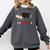 PhD Graduation Celebration For Finished Phd Grad Men Women Comfort Colors Sweatshirt Pepper