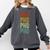 PHD Graduation Doctorate Comfort Colors Sweatshirt Pepper