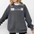 PhD Graduation Doctorate Student Graduate Comfort Colors Sweatshirt Pepper