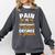 PhD Graduation PhD Graduate For Doctoral Grad Comfort Colors Sweatshirt Pepper
