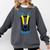 PhD Hood Graduation Shirt Doctorate Degree Doctoral Comfort Colors Sweatshirt Pepper