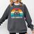 PhD Level Complete Graduation Doctorate In Philosophy Comfort Colors Sweatshirt Pepper