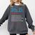 PhD PHD Student Definition Sarcastic Graduation Comfort Colors Sweatshirt Pepper