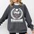PhD Survivor Doctorate Graduate Shirt Graduation Comfort Colors Sweatshirt Pepper