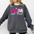 PhDiva Graduation Doctorate Student Graduate Comfort Colors Sweatshirt Pepper